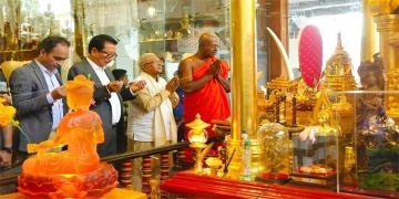 Return of the Sacred Devnimori Relics of Lord Buddha to India: A New Strengthening of India-Sri Lanka Buddhist Ties